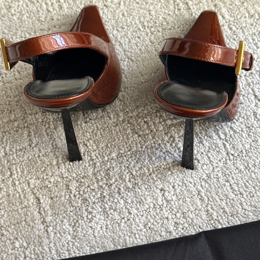 YSL Slingback Pumps - size 37 - Picture 4 of 5